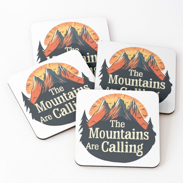 Item preview, The Mountains Are Calling: Can you hear them? designed and sold by WildShadows.