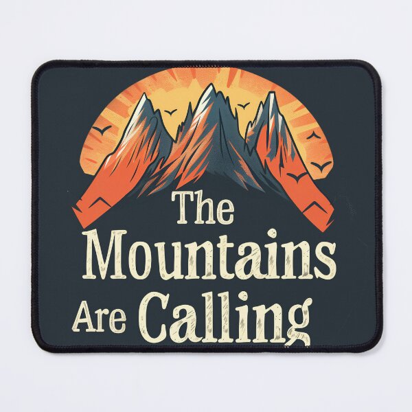 Item preview, The Mountains Are Calling: Can you hear them? designed and sold by WildShadows.