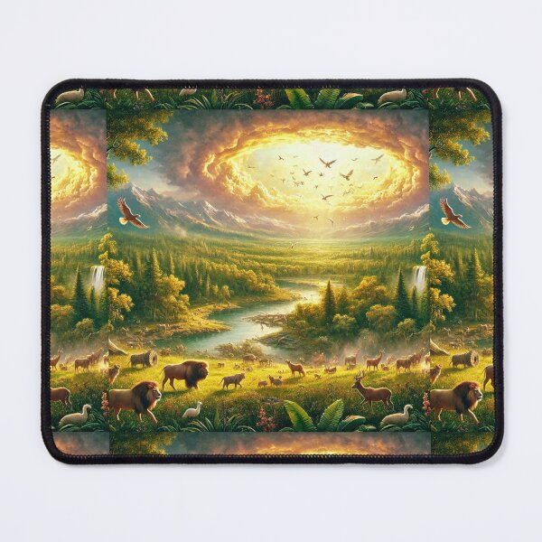 Item preview, "To Every Beast of the Earth, and to Every Fowl of the Air" – God’s Provision for All Living Creatures Verse: Genesis 1:30 (KJV) designed and sold by Meta2Physical.