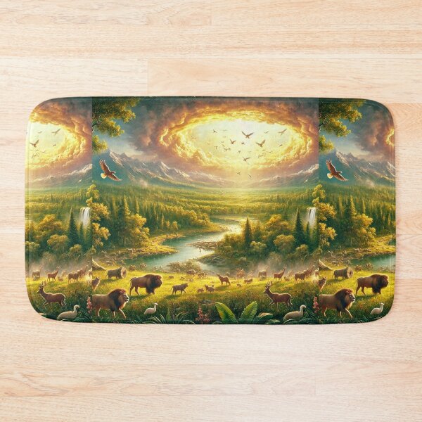 Item preview, "To Every Beast of the Earth, and to Every Fowl of the Air" – God’s Provision for All Living Creatures Verse: Genesis 1:30 (KJV) designed and sold by Meta2Physical.