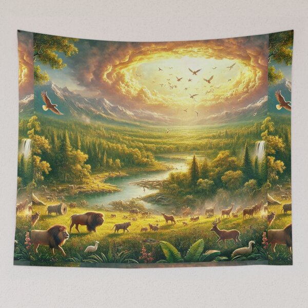 Item preview, "To Every Beast of the Earth, and to Every Fowl of the Air" – God’s Provision for All Living Creatures Verse: Genesis 1:30 (KJV) designed and sold by Meta2Physical.