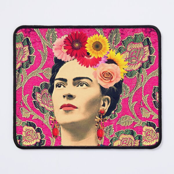 Item preview, Frida Kahlo Floral Bright designed and sold by FridaArtGallery.
