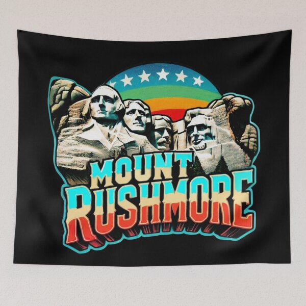 Item preview, Mount Rushmore, South Dakota  designed and sold by Myra365Art.