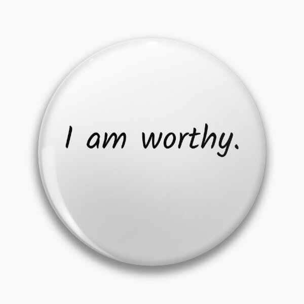 Item preview, I am worthy. designed and sold by Solastavie.