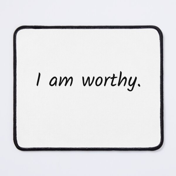 Item preview, I am worthy. designed and sold by Solastavie.