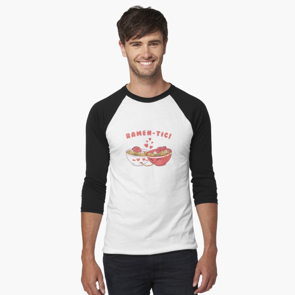 Item preview, Baseball ¾ Sleeve T-Shirt designed and sold by vincenttrinidad.
