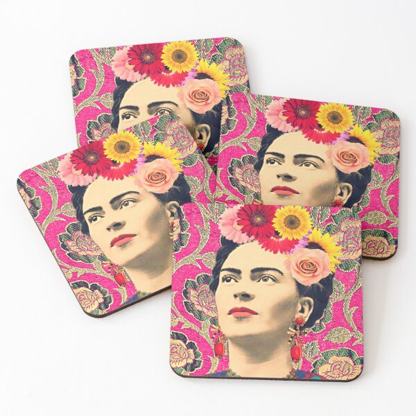 Item preview, Frida Kahlo Floral Bright  designed and sold by FridaArtGallery.