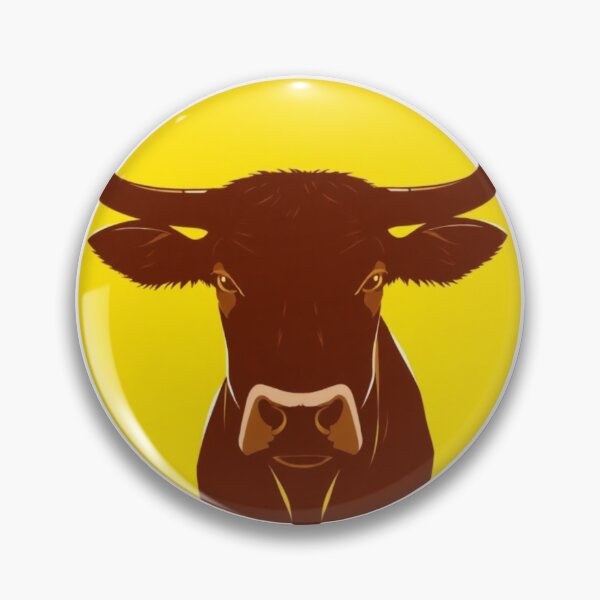 Item preview, Swoosh Horn Bull designed and sold by Fatkid11.