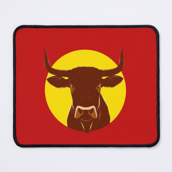 Item preview, Swoosh Horn Bull designed and sold by Fatkid11.