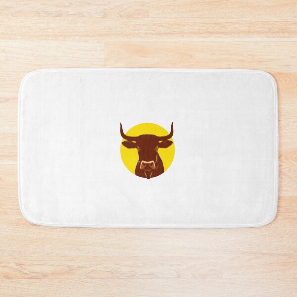 Item preview, Swoosh Horn Bull  designed and sold by Fatkid11.