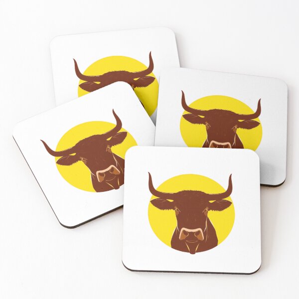 Item preview, Swoosh Horn Bull designed and sold by Fatkid11.