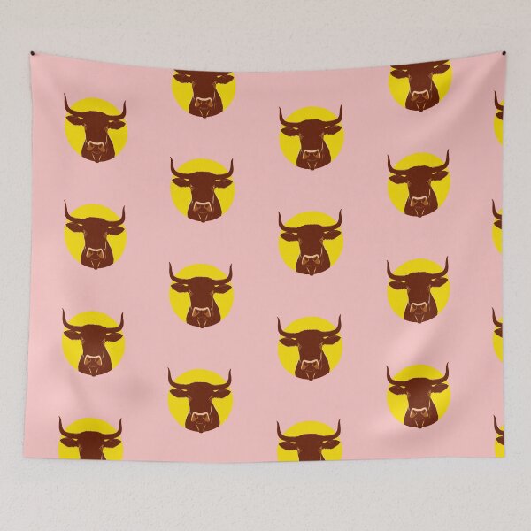Item preview, Swoosh Horn Bull  designed and sold by Fatkid11.
