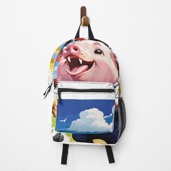 Item preview, The mischievous pig and the chicken's commotion. designed and sold by Whose-sweat.