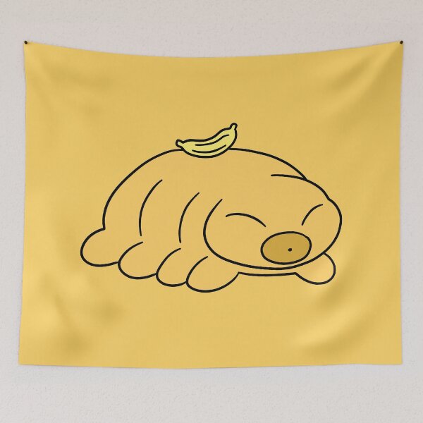 Item preview, Banana Water Bear designed and sold by SaradaBoru.