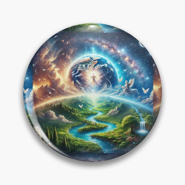 Item preview,  "Thus the Heavens and the Earth Were Finished" – The Perfection of Creation designed and sold by Meta2Physical.