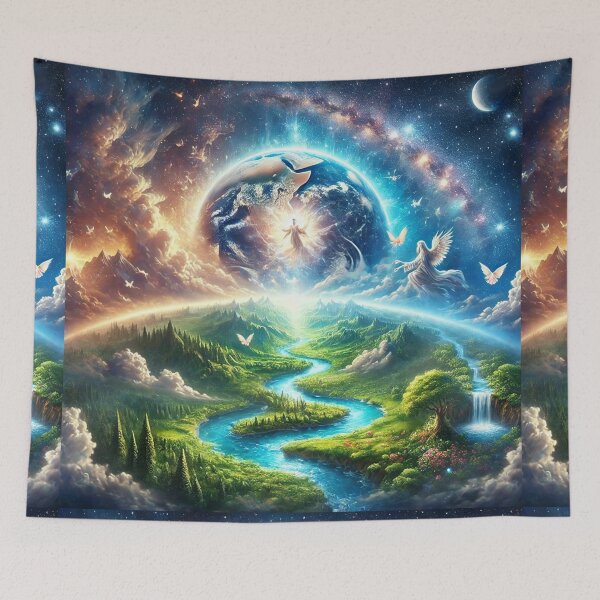Item preview,  "Thus the Heavens and the Earth Were Finished" – The Perfection of Creation designed and sold by Meta2Physical.