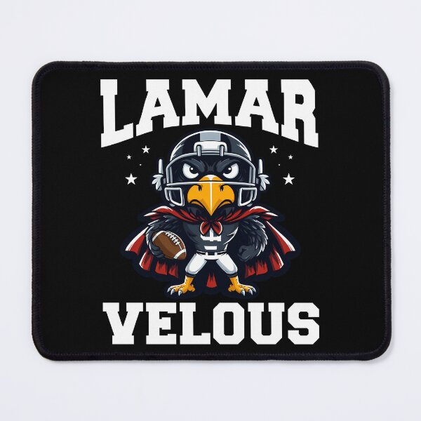 Item preview, LAMAR? MORE LIKE LAMARVELOUS - FOOTBALL RAVENS GIFT designed and sold by KEF Custom.