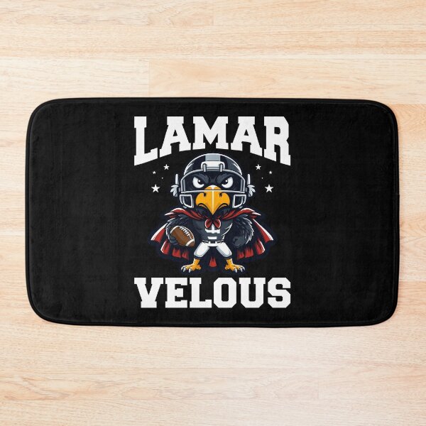 Item preview, LAMAR? MORE LIKE LAMARVELOUS - FOOTBALL RAVENS GIFT designed and sold by KEF Custom.