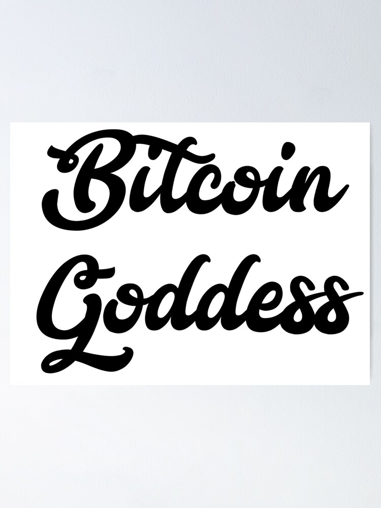 bitcoin goddess