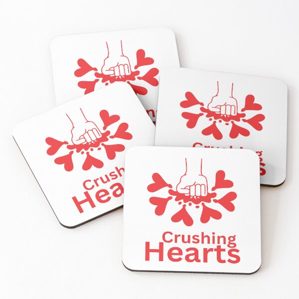 Item preview, Anti Valentines Day Crushing Hearts designed and sold by HIISESSOL.