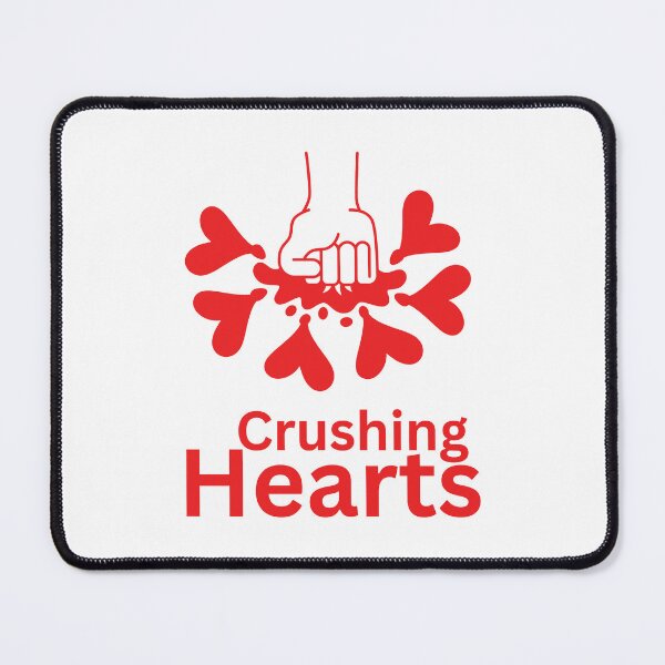 Item preview, Anti Valentines Day Crushing Hearts designed and sold by HIISESSOL.