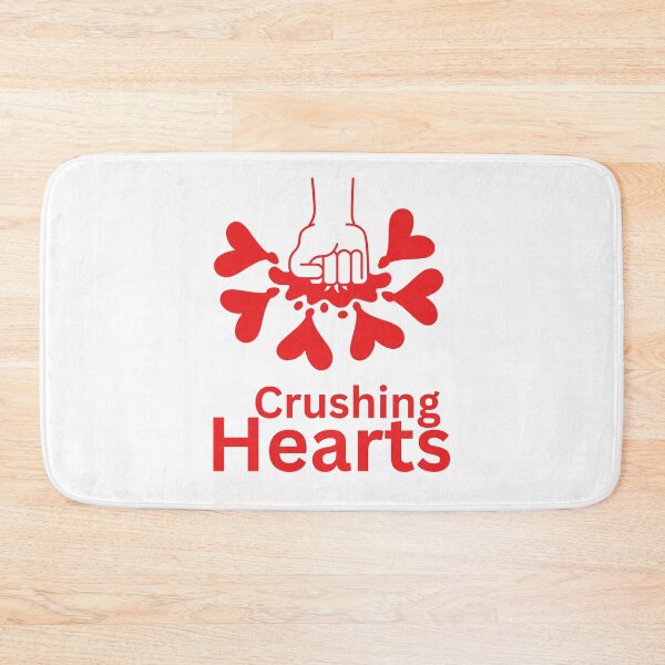 Item preview, Anti Valentines Day Crushing Hearts designed and sold by HIISESSOL.