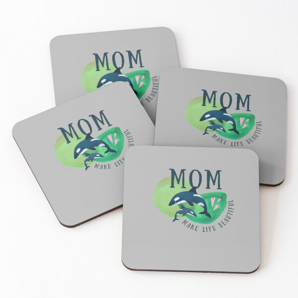 Item preview, Moms Make Life Beautiful designed and sold by freeArt10.