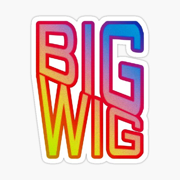 Item preview, Bigwig designed and sold by RDproject.