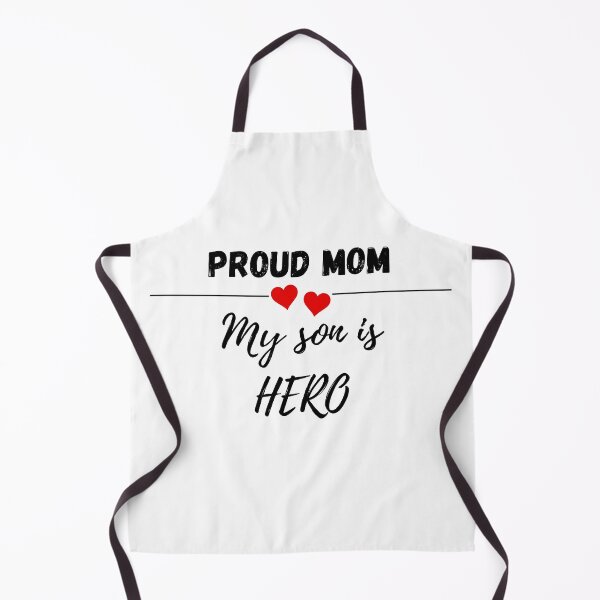 Item preview, Proud Mom Hero Son T-Shirt designed and sold by Care-and-Share.