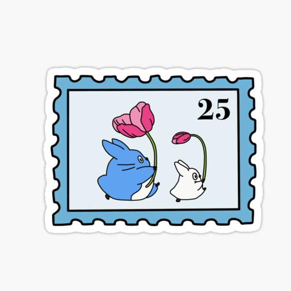 Artikel-Vorschau von Totoro-Stempel, designt und verkauft von dashhdiary.