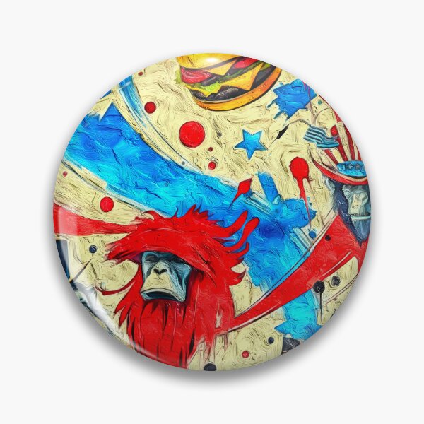 Artikelvorschau, Artistic Expression of the USA Spirit entworfen und verkauft von Mark Fischer.