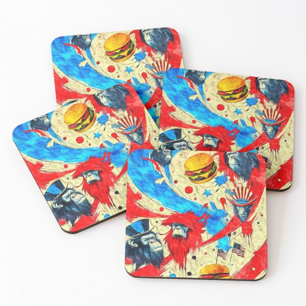 Item preview, Artistic Expression of the USA Spirit designed and sold by Mark Fischer.