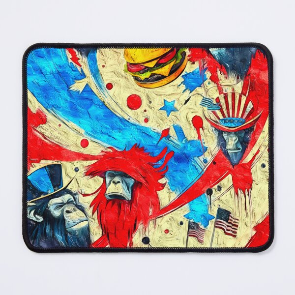 Item preview, Artistic Expression of the USA Spirit designed and sold by Mark Fischer.