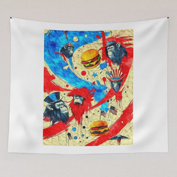 Item preview, Artistic Expression of the USA Spirit designed and sold by Mark Fischer.