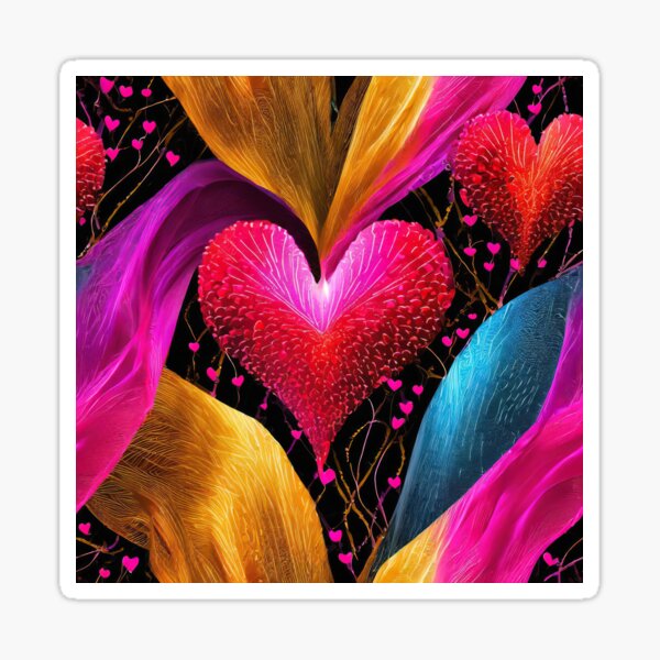 Valentines Day 5 Sticker