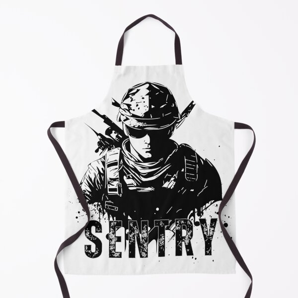 Item preview, Silent Warrior: Tactical Ink Art designed and sold by Mark.