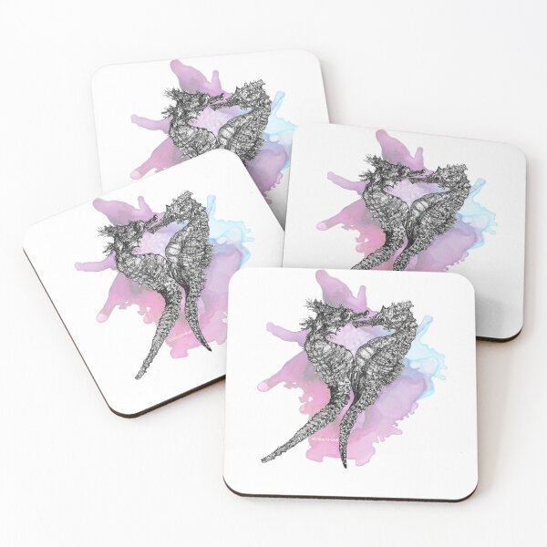 Item preview, Chris and Gladis - Seahorses in love - mini splashy designed and sold by Wildcard-Sue.