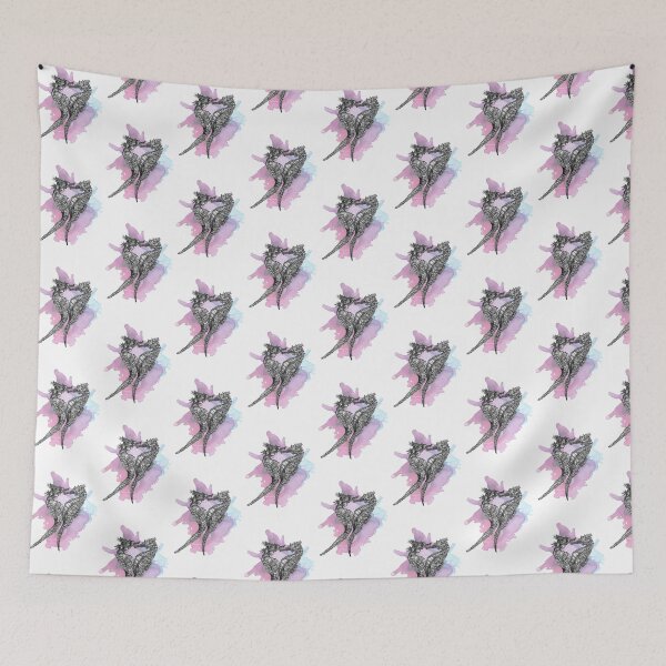 Item preview, Chris and Gladis - Seahorses in love - mini splashy designed and sold by Wildcard-Sue.