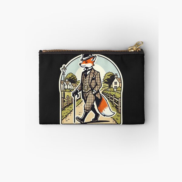 Item preview, Dapper Fox Strolling the Countryside designed and sold by Wiredart.