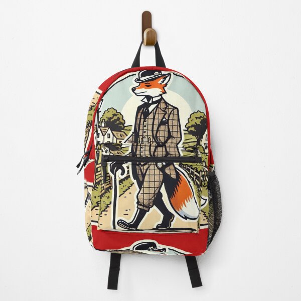 Item preview, Dapper Fox Strolling the Countryside designed and sold by Wiredart.