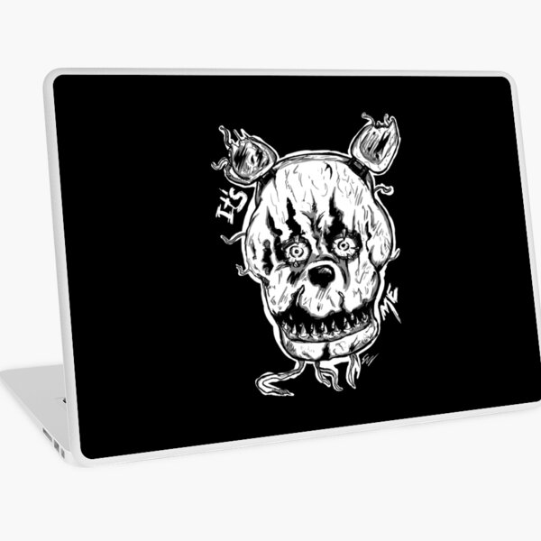 Springtrap Five Nights At Freddy S Laptop Skin By Digimitsu