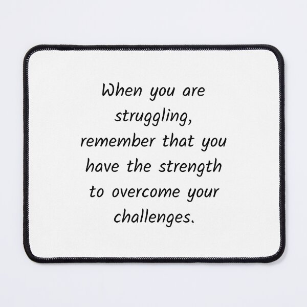 Item preview, overcome your challenges designed and sold by Solastavie.