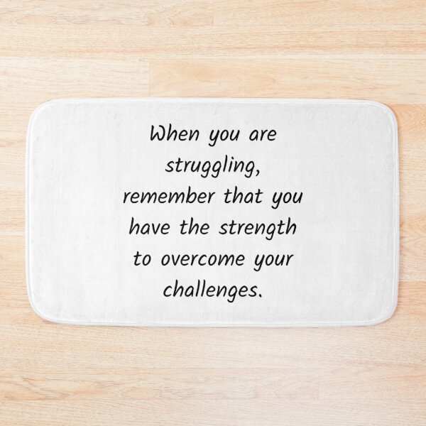 Item preview, overcome your challenges designed and sold by Solastavie.
