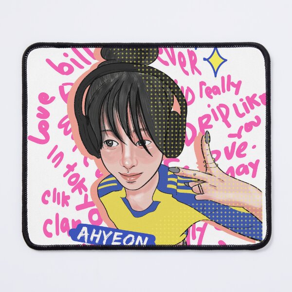 Item preview, AHYEON BABY MONSTER designed and sold by hibuttery.