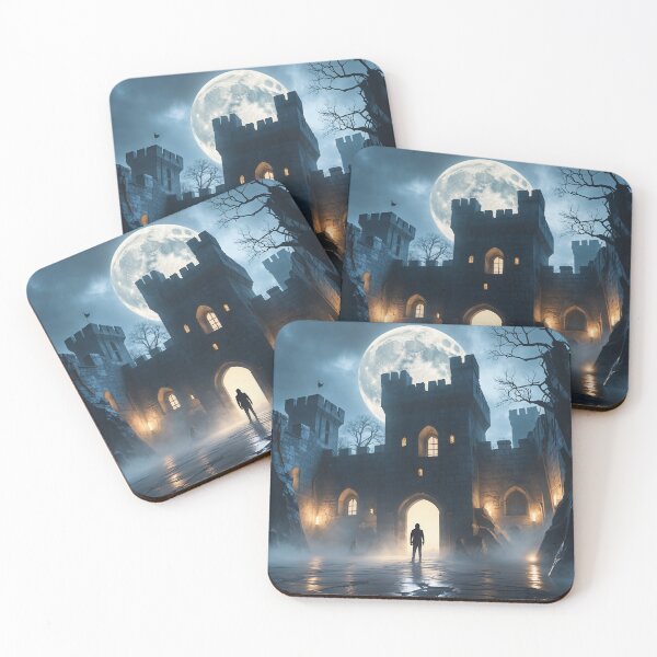 Item preview, Veil of Shadows: Secrets Beneath the Crescent Moon designed and sold by Astraliscape.