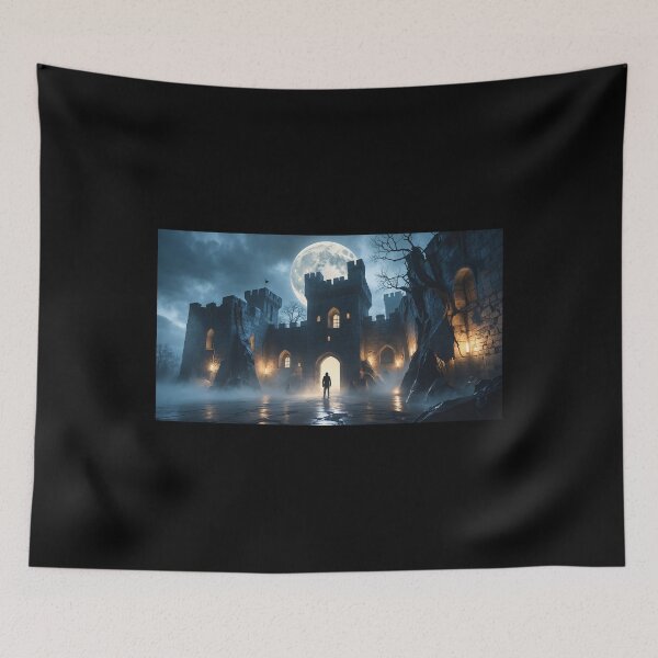 Item preview, Veil of Shadows: Secrets Beneath the Crescent Moon designed and sold by Astraliscape.