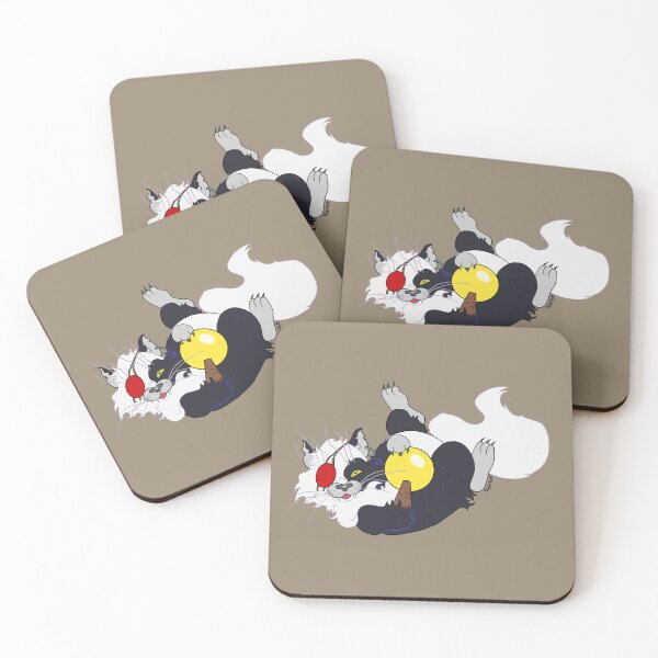 Item preview, The Last Unicorn Pirate Cat designed and sold by SugarButtInc.