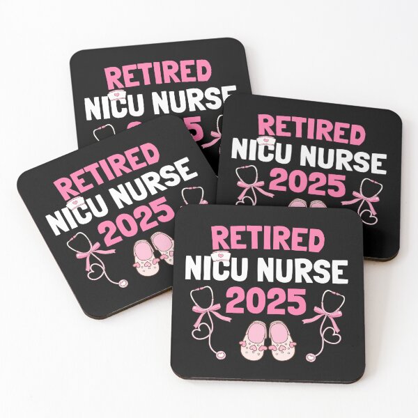 Item preview, Retired Nicu Nurse 2025 Funny Pink Coquette  designed and sold by thebest-2studio.