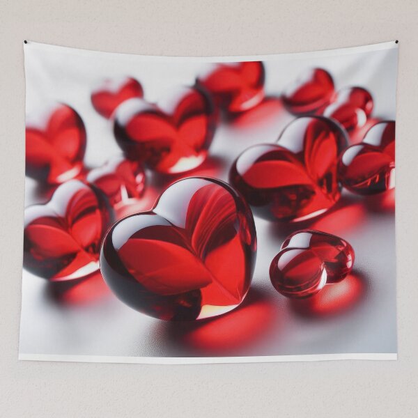 Item preview, Crystal hearts designed and sold by dbandaraj.
