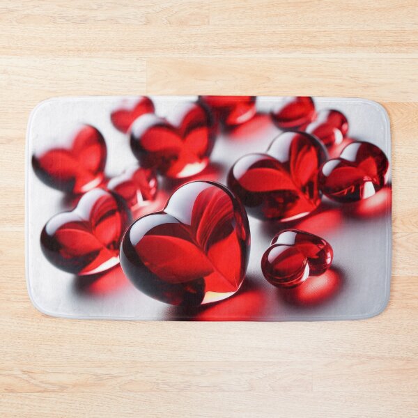 Item preview, Crystal hearts designed and sold by dbandaraj.